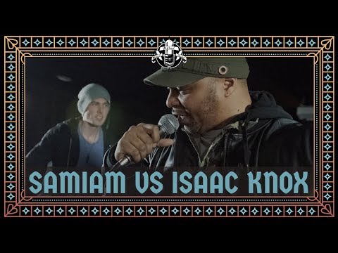 SamIAm the MC vs Isaac Knox
