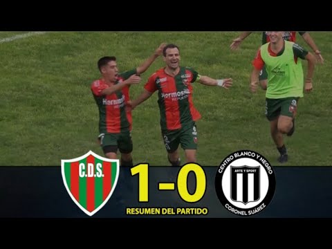 DEPORTIVO SARMIENTO vs BLANCO Y NEGRO / Resumen (1-0) / Fecha 4 Apertura LIGA REGIONAL DE FUTBOL