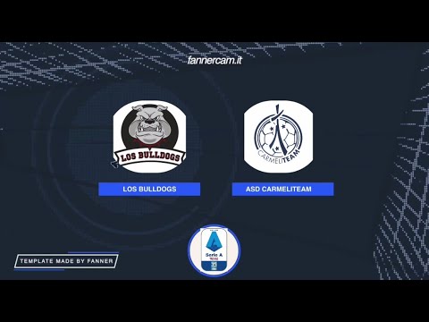 LOS BULLDOGS vs A.S.D. CARMELITEAM 3-3 – HIGHLIGHTS