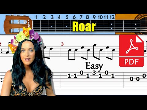 Katy Perry - Roar Guitar Tab