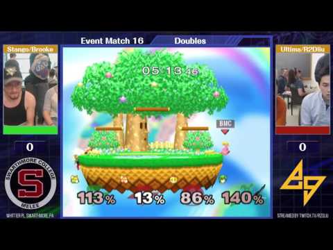 Event Match 16: Stango/Brooke (Red) vs Ultimascout/R2DLiu (Green) - Grand Finals