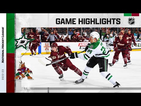 Stars @ Coyotes 3/31 | NHL Highlights 2023