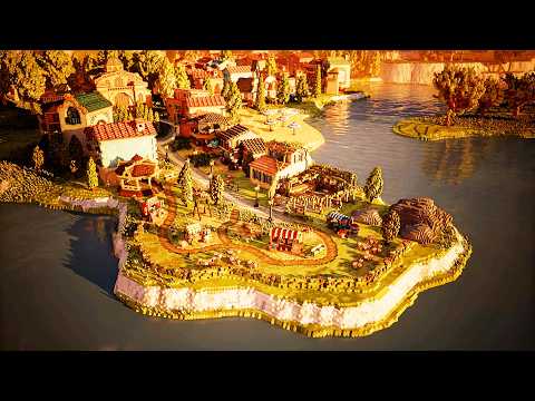 NO WAY?! The Overwhelming Detail in this Unique City Builder is Absolutely Perfect!  | Town to City