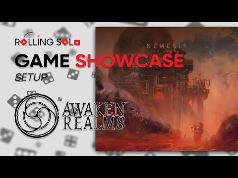 Nemesis Lockdown | Solo Playthrough | How To Setup