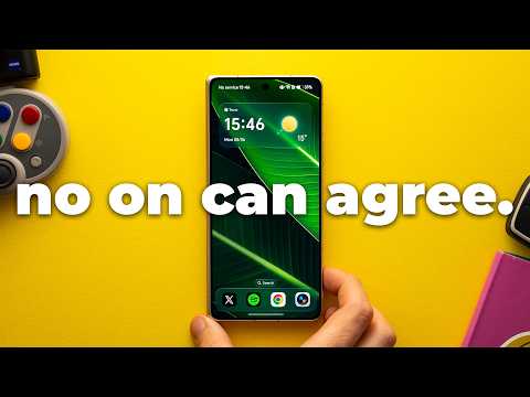 Video Thumbnail: Factually the most divisive phones on the planet.