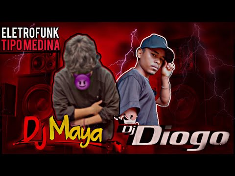 TIPO MEDINA NA ONDA - MC 3L MC TALIBÃ - ELETROFUNK DJ DIØGØ E DJ MAYA