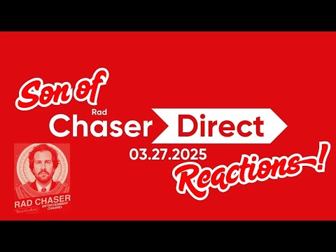 #NintendoDirect in 5 minutes! with @sonofchaser #nes #metroidprime4 #gradius #frontiersaga2 #switch2