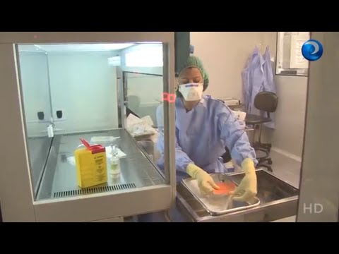 En Primera Línea - Enfermera de farmacia