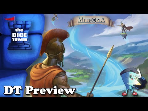 "Mitropia" - a DT Preview with Mark Streed