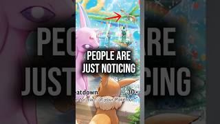 DID YOU NOTICE? 👀 #pokemoncards #pokemon #pokemoncommunity #pokemon30thanniversary #espeon