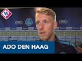 Lex Immers over knuffelactie ADO-supporters: 'Mooie traditie die moet blijven' - OMROEP WEST SPORT