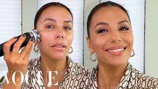 Eva Longorias “Hottest Mom” Makeup Routine  Be