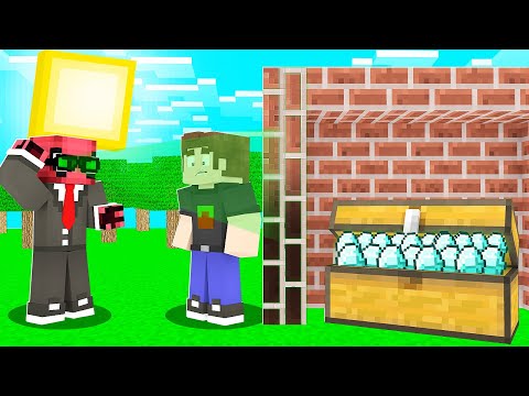 XRAY GÖZLÜĞÜ İLE ARKADAŞIMI TROLLEDİM! 😱 - Minecraft