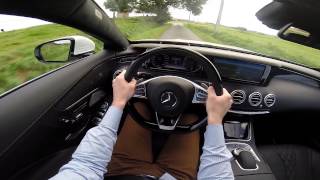 preview picture of video 'Mercedes S-Class Coupe 456BHP 4Matic 2014 POV test drive GoPro'