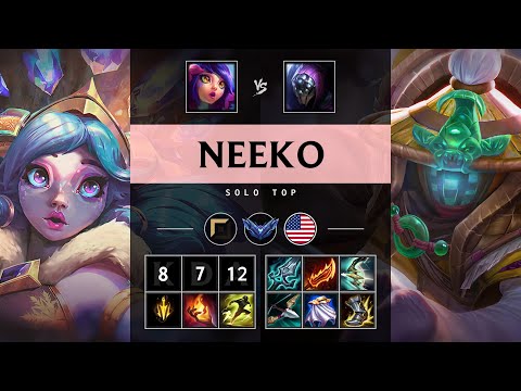 Neeko Top vs Jax - NA Diamond Patch 25.10