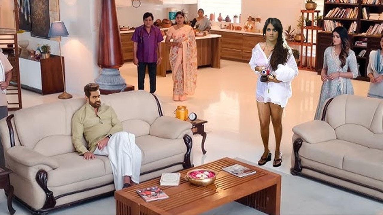 चल जल्दी खोल अपने सारे कपडे । जूनियर एनटीआर और  जेनेलिआ की धमाकेदार एक्शन हिंदी मूवी । Full Movie