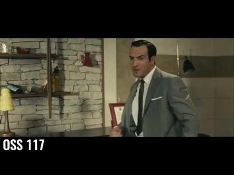 OSS 117 - Le Caire nid d'espion - Scène culte - J'aime me battre