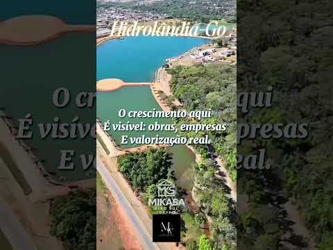 Hidrolândia está se tornando a bola da vez!”#hidrolandia #goiania #shorts  #goias #Investimento