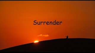 Surrender To A Higher Power