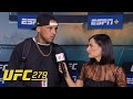 Daniel Rodriguez wants to be ranked after win vs. Li Jingliang at UFC 279 | ESPN MMA