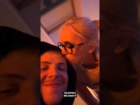 HANIA Z GENZIE🥹 OPIEKUJE SIE CHORYM BARTKIEM🥹 #shorts #hania #świeży #friz #genzie