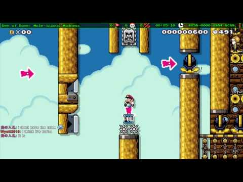 Saturday Blind Kaizo Race #34 - Den of Dave: Mole-icious Madness by Mini Panga