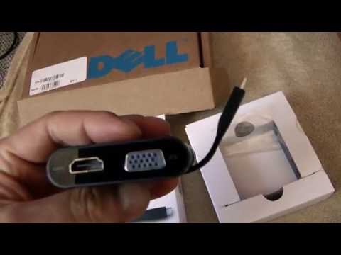 Dell | 6 viename USB-C kelių prievadų adapteris | DA305 | C tipo USB video