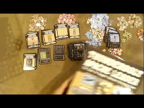 Live Unboxing of THUNDERBOLT APACHE LEADER By DVG Games Plus 3 Expansions