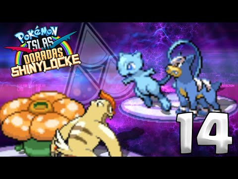 Pokémon ID Shinylocke Ep. 14 - SI EL PROBLEMA SOLO FUERAN LOS GIMNASIOS