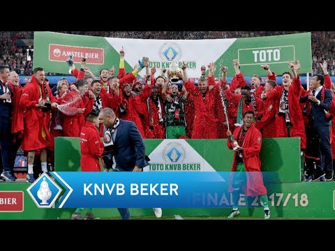 Samenvatting finale TOTO KNVB Beker AZ-Feyenoord (22/4/2018)