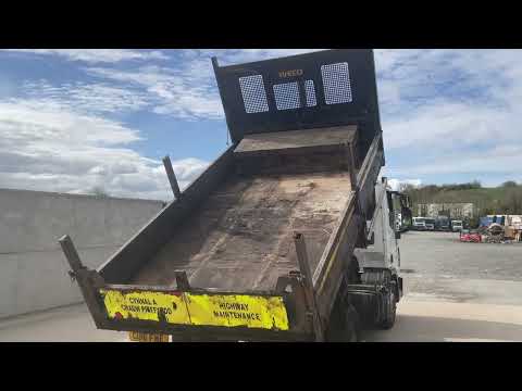 IVECO EUROCARGO EURO 6 7.5 TON DROPSIDE TIPPER - Image 2