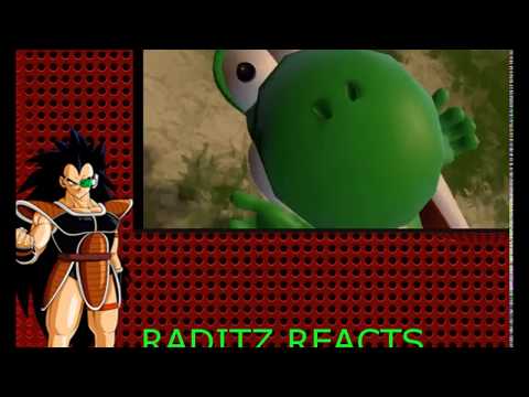 Raditz Reacts to - SSENMODNAR 12 - STOLEN SPAGHETTI EDITION - Mario goes Manhunter