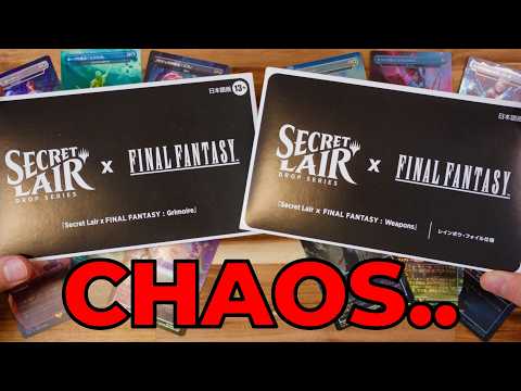 FINAL FANTASY x Secret Lair Was Chaos… Here’s What I Managed to Grab