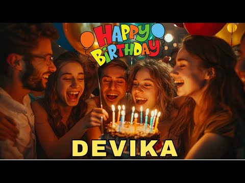 Happy Birthday Devika, Birthday Wishes, Birthday Song, hbd