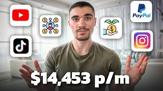 How I Built 7.5 Income Streams At 22 Years Old (from scratch)