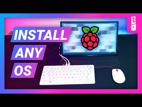 Raspberry Pi 400: Install A Different OS The EASY Way