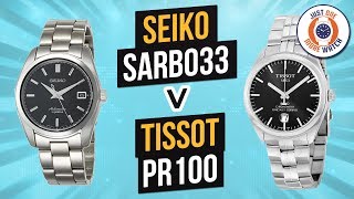 Seiko SARB033 v Tissot PR100 - To The Death!