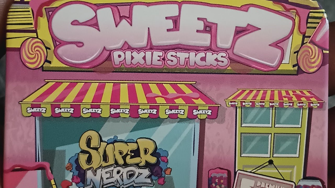 November 1st Session 🤯 Sweet Pixie Sticks Super Nerdz Preroll