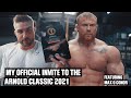 RYAN TERRY-I GOT MY OFFICIAL INVITE TO THE ARNOLDS 2021 -Featuring MAX O'CONOR