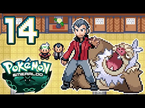 POKEMON SMERALDO - SHINY + Norman - Ep. #14