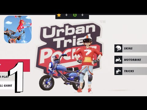 Urban Trial Pocket - Gameplay Walkthrough part 1  (iOS,Android) - YouTube