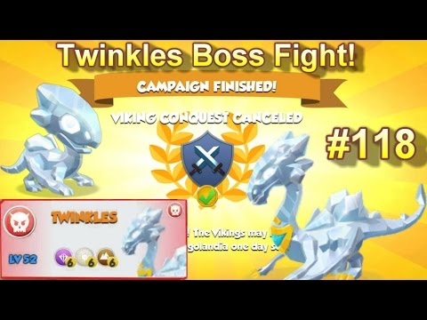 TWINKLES Final Boss Battle, New Dragons + Map Completion! - Dragon Mania Legends #118