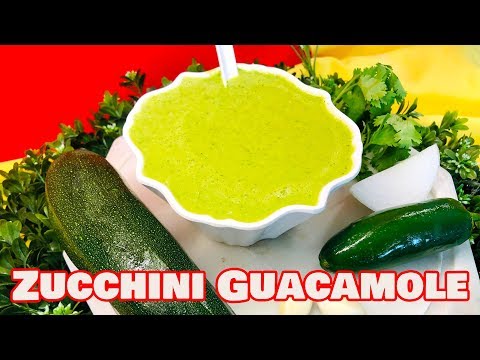 , title : 'Zucchini Guacamole'