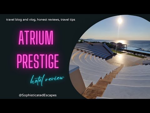 Atrium Prestige, Rhodes, Greece - Luxury resort guide and honest review