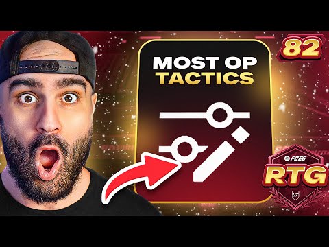 I FOUND THE MOST POWERFUL TACTICS & SQUAD IN FC 26 RTG… WOW 😳