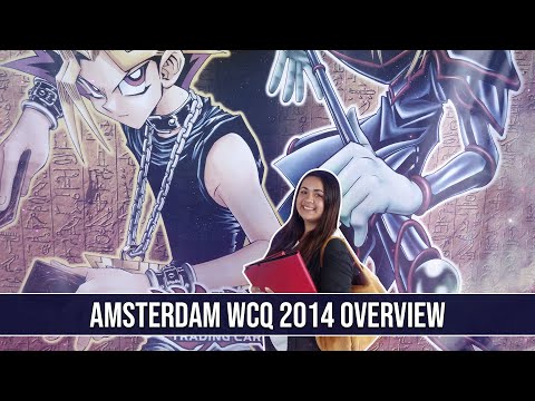 YuGiOh :  WCQ 2014 Event in Amsterdam Overview And Unboxing