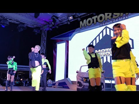 ☆🥈☆ Banana Girls l 💬 Cover + comment l💫Lampang Motor Show 2020 - New Normal