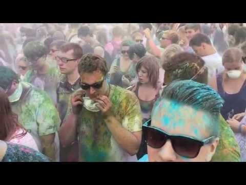 Holi Festival of Colours 2015