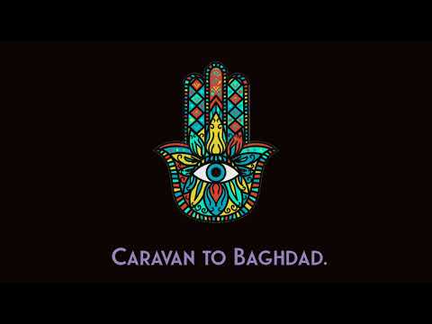 Hamid Baroudi - Caravan II Baghdad [ Naw Remix ] .