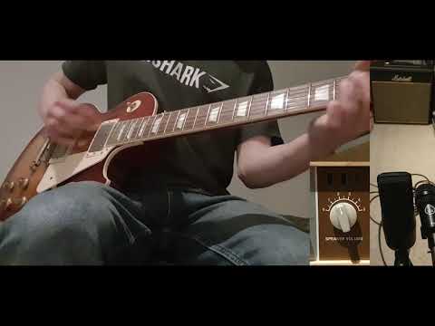 Boss Tube Amp Expander Vs Universal OX Round 2 - Marshall Plexi SV20C Attenuation at Bedroom Levels